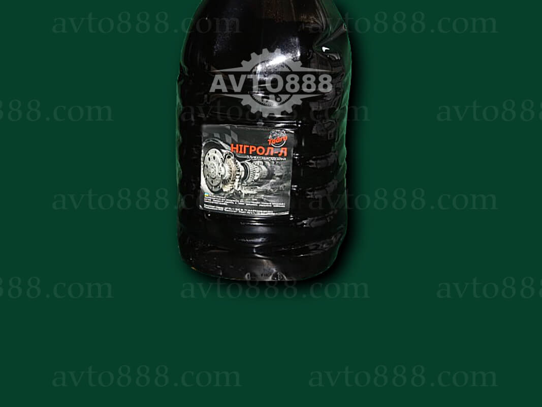 масло нігрол 10л "Тайга"