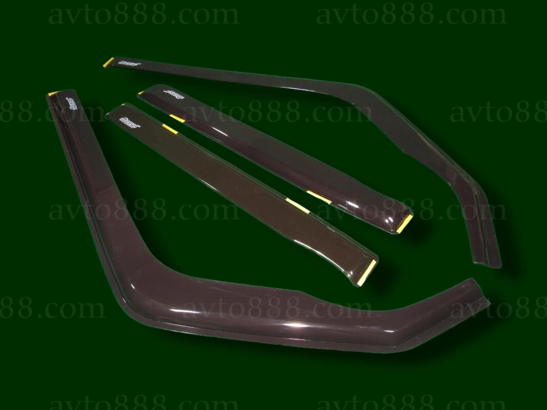 вітровики 2107 вставні "Azard"   (4шт) /1шт поомана/