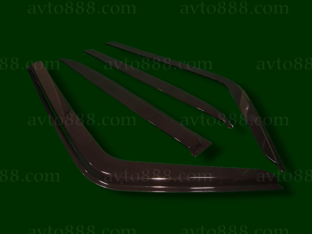 вітровики 2105 накладні скотч "Azard"   (4шт),   (-04,-07)