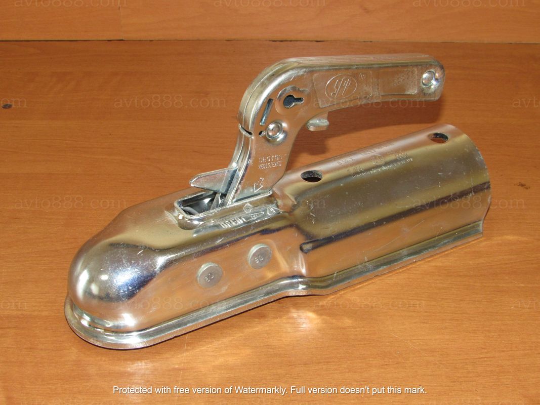 замок прицепа 1,3т кругл. d=60 "Dekra"