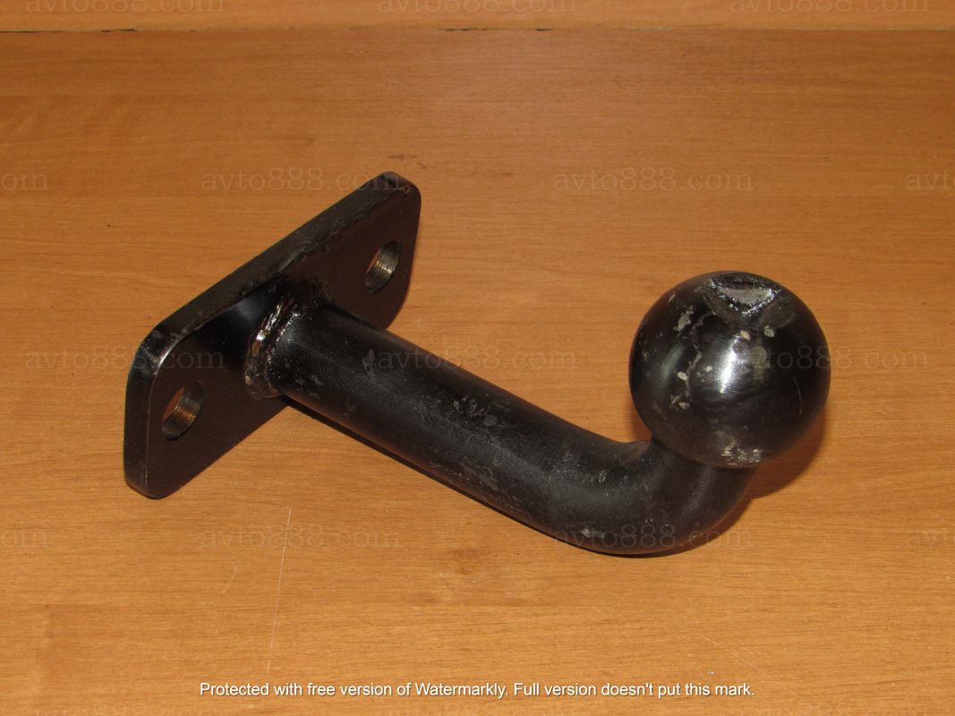 шар прицепа / гак з площадк. на 2кріпл.