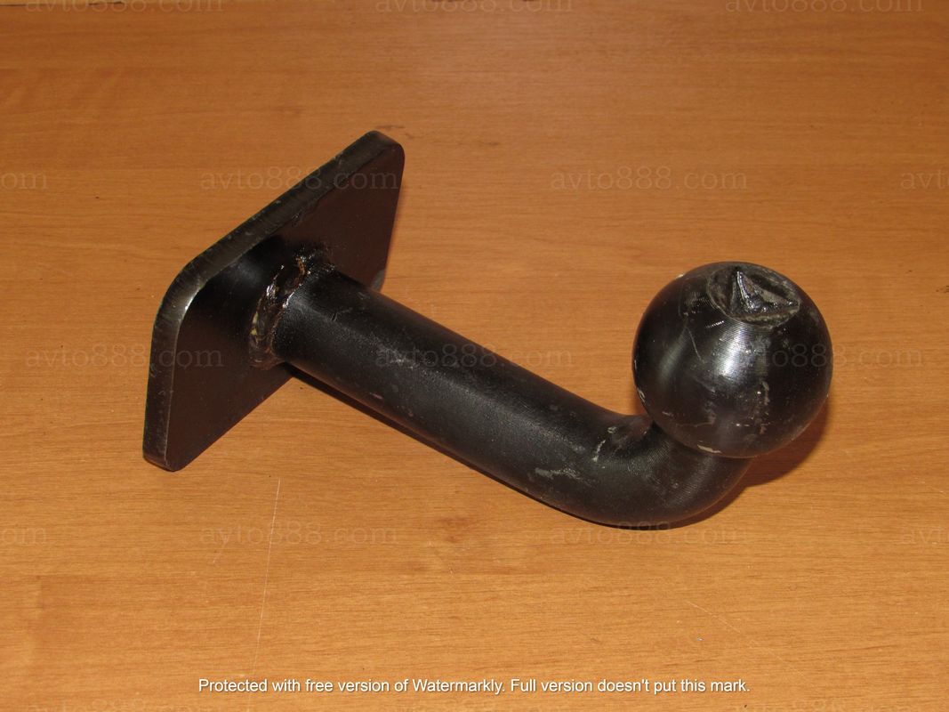 шар прицепа / гак з площадк. б/дир