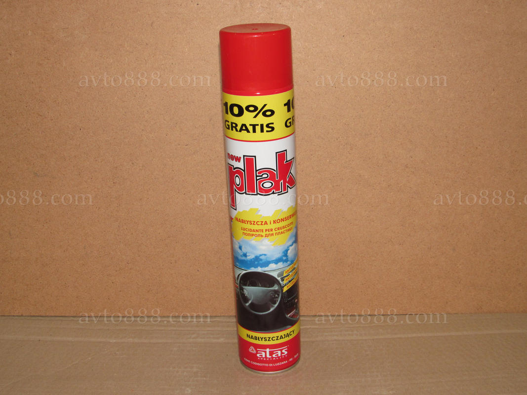 поліроль панелі 750ml PLAK-полуниця