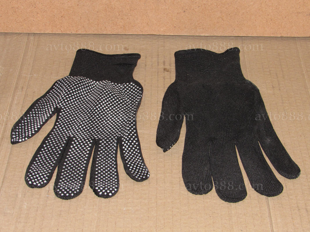 рукавиці стрейч-тонкі сірі