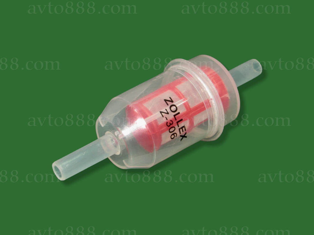 фільтр паливн. ДИЗЕЛЬ / прямий "Zollex"