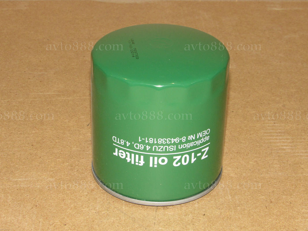 фільтр масла БОГДАН "Zollex"