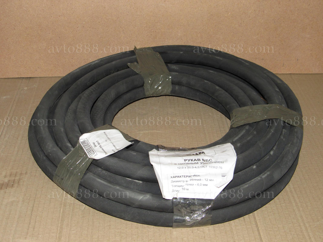 шланг масло-бензо d=12 армір. "БЦМ"