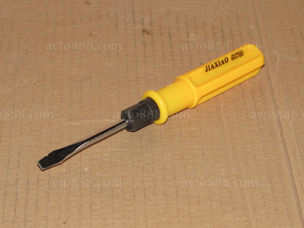 викрутка  "+-" вел.