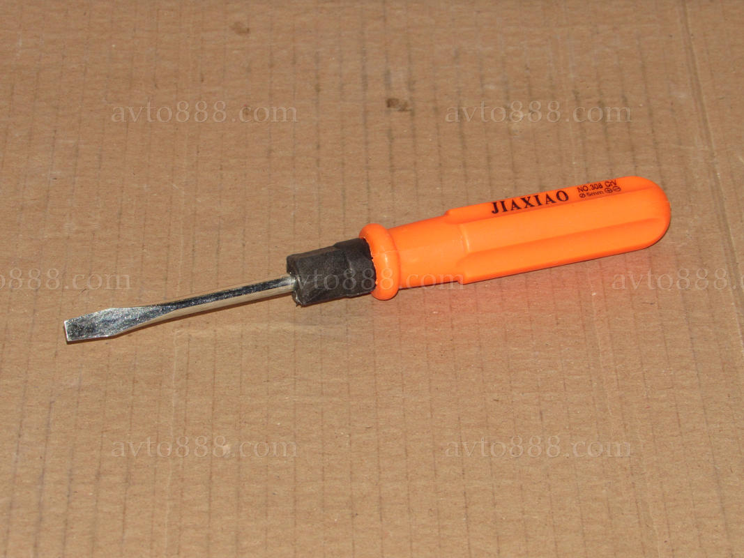 викрутка  "+-" сер.