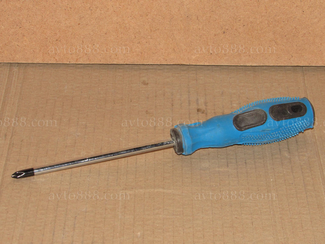 викрутка  "+" сер.