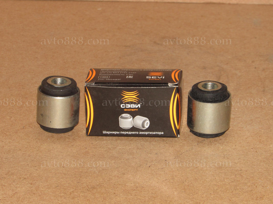 втулка пер. аморт. 2101 / сайленбл. (2шт) "Gumex"