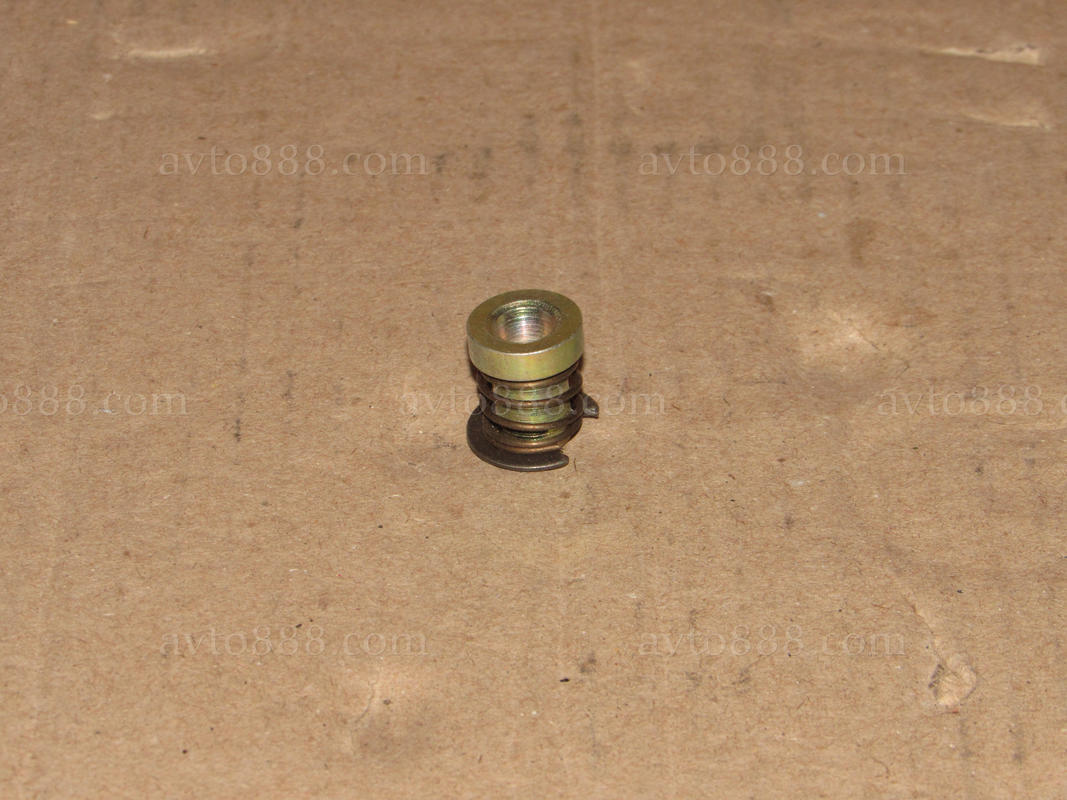 планка багажн. 2108, ЗАЗ / ВТУЛКА з штопором     РОЗПРОДАЖ АКЦІЯ