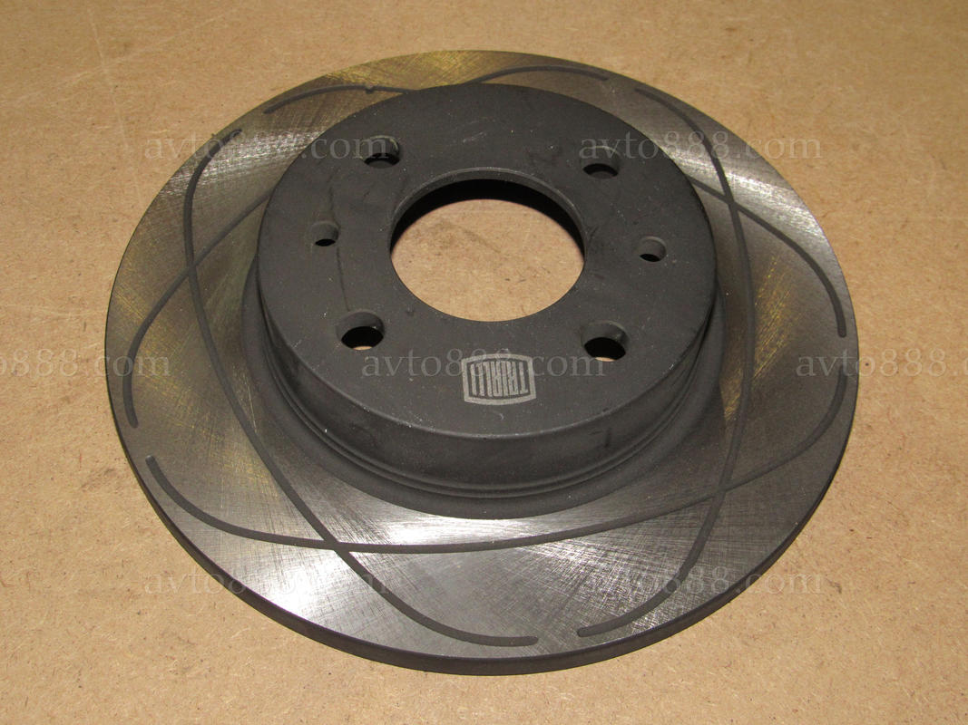 диск торм. 2108 пер. ТЮНІНГ з виточк. "Trialli"   - - -