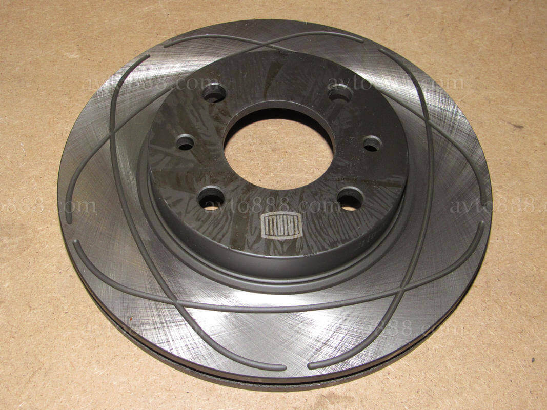 диск торм. 2110 пер. 13" ТЮНІНГ з виточк."Trialli"