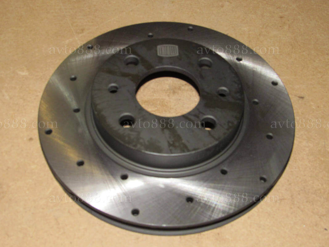 диск торм. 2110 пер. 13" ТЮНІНГ з перфер. "Trialli"     РОЗПРОДАЖ АКЦІЯ