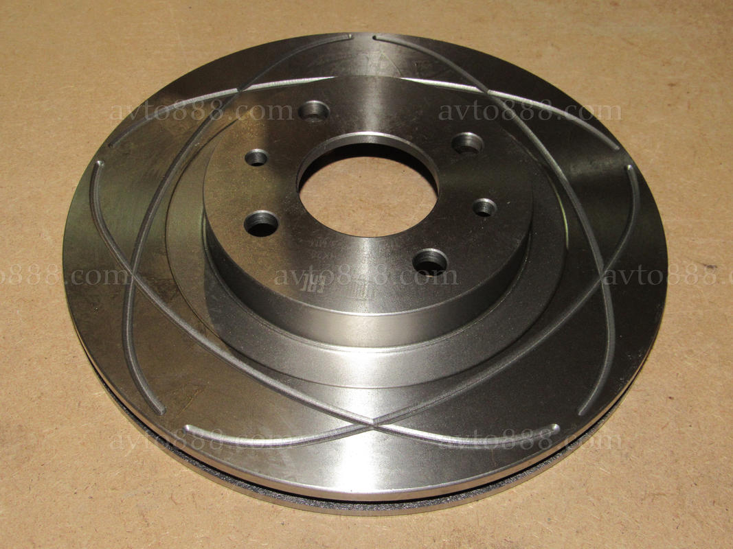 диск торм. 2112 пер. 14" з перф. "Trialli"     ТЮНІНГ     - - -