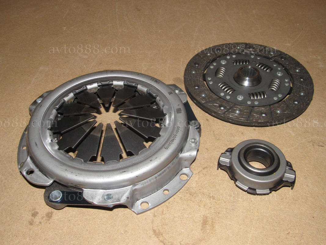 корз.+диск щепл. Таврія з підш. "Trialli"     (Славута, Sens)