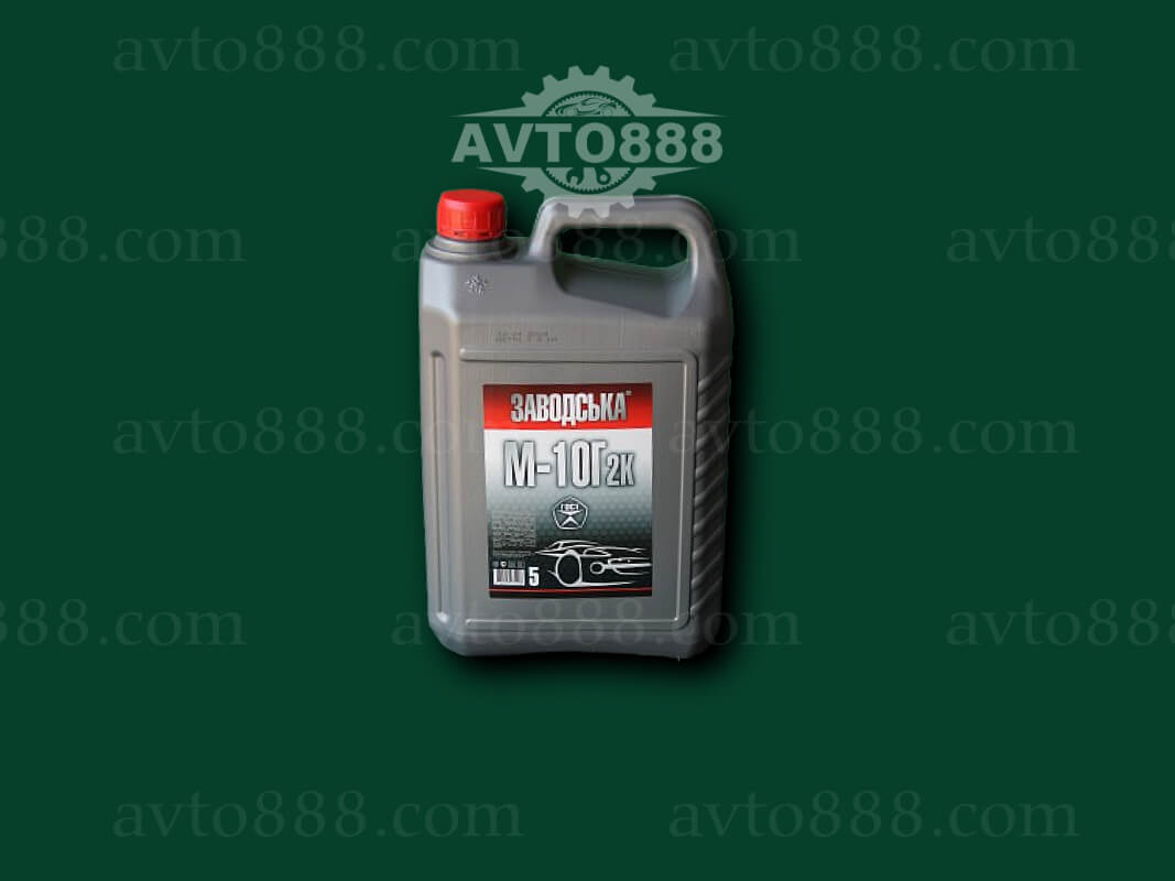масло М10/Г2  5л "Заводская" кан.