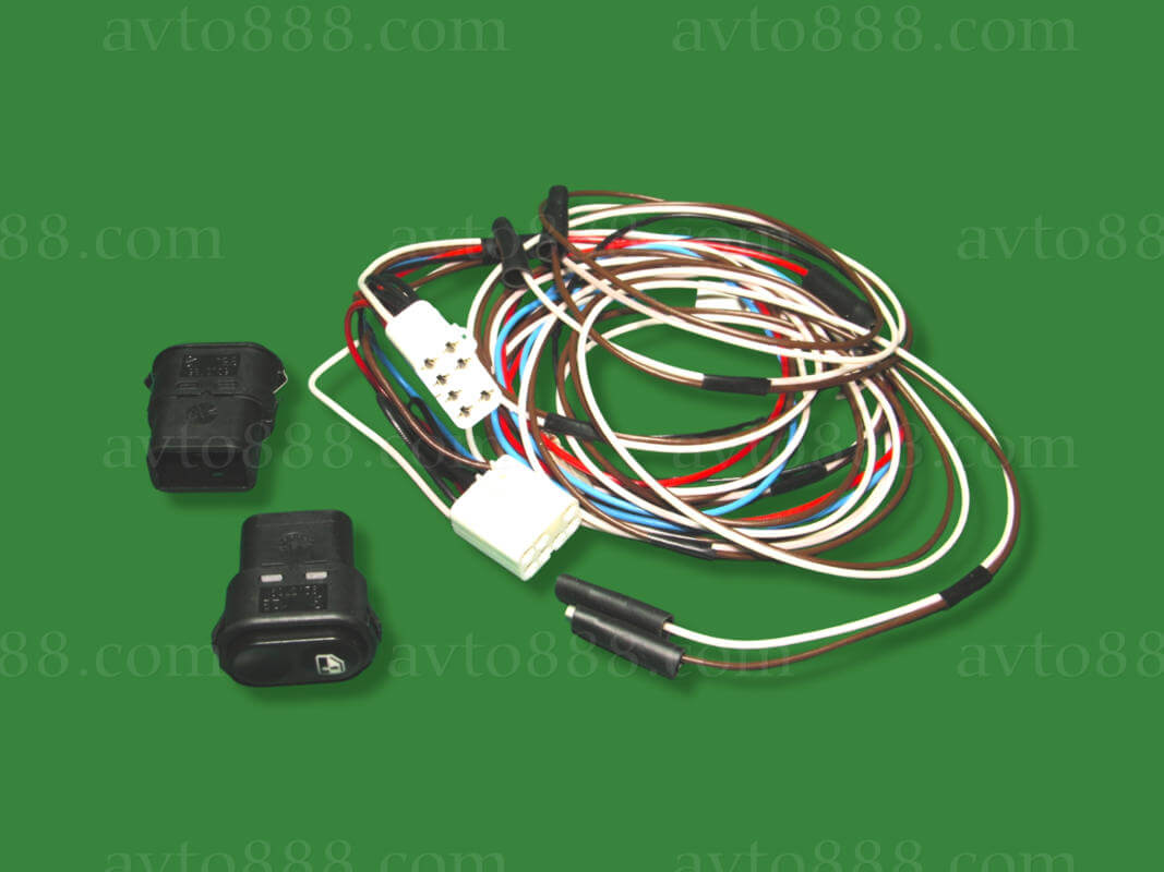 проводка елек. СТП 2108 з кнопк. "ДМЗ"   (на 2-дверки)