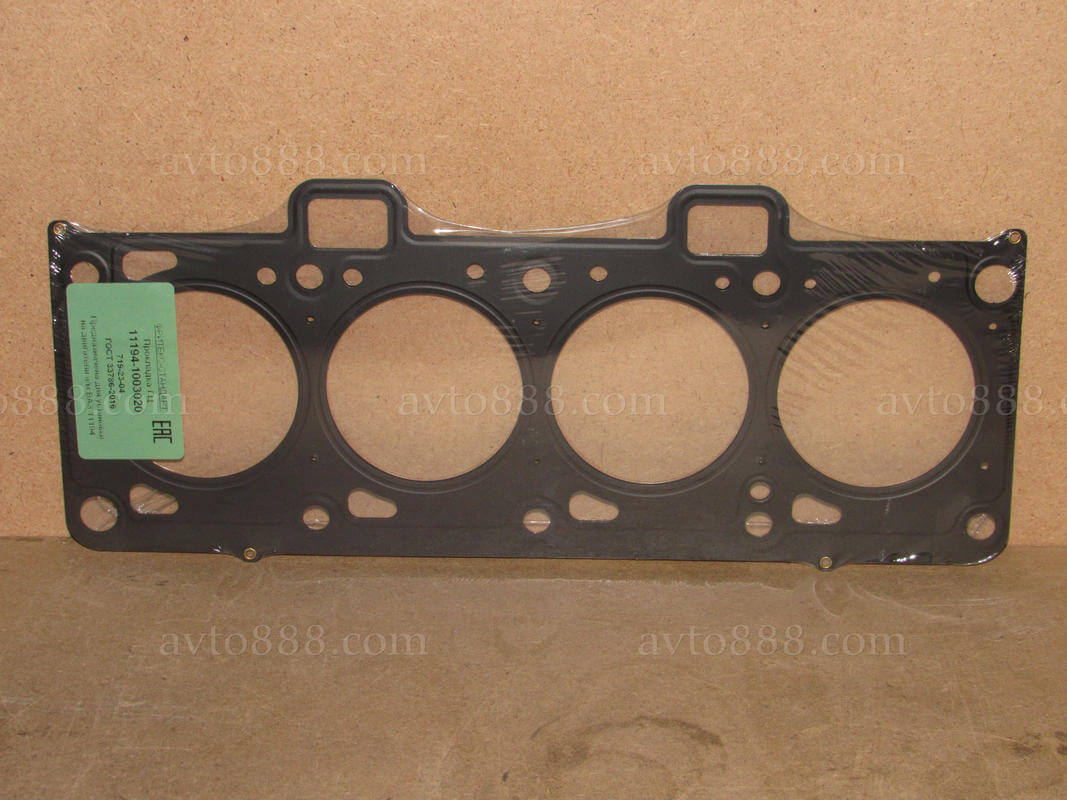 прокл. ГБЦ 11194 1.4 16v "Fritex"   1117/1118 1.4 16v