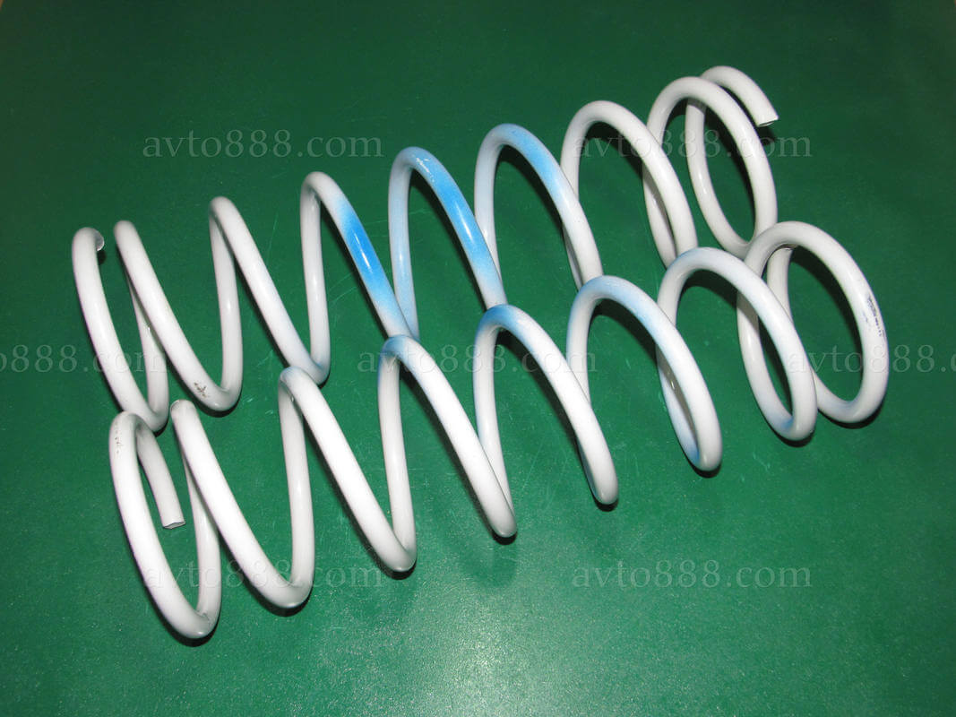 пружина 2123 зад. "ВАЗ"*-ан.