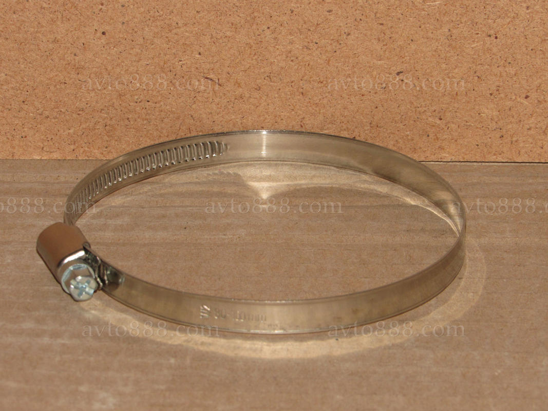 хомут метал.  80-100 "PROFI"-нерж.