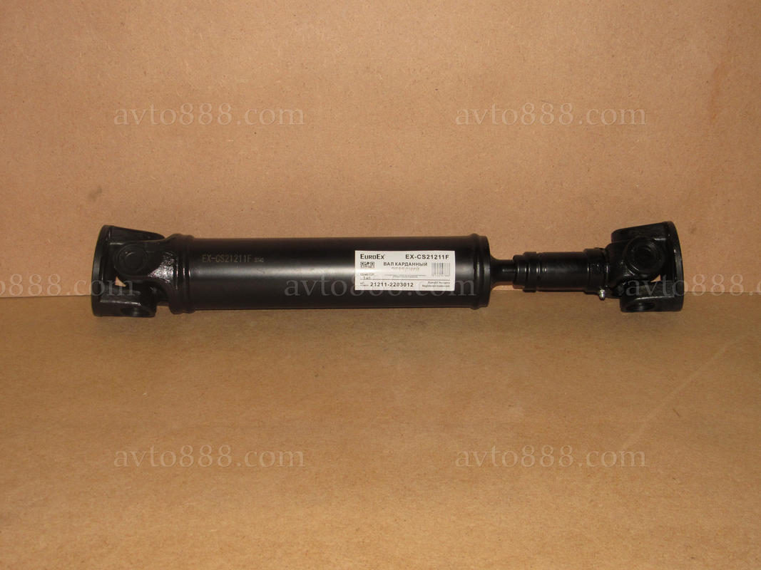 вал кардан. 2121 пер. "EuroEx"