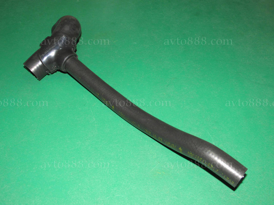 патрубок охол. 2123 тройник ( розшир.бачка і термостата) "ASR"