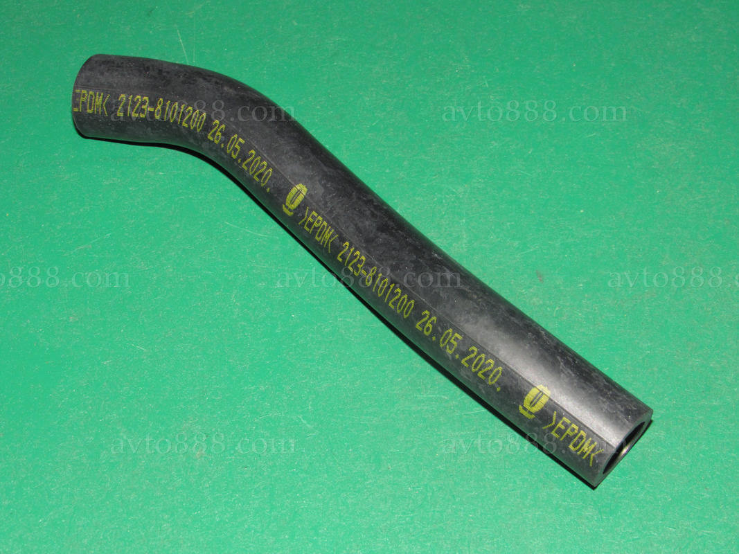 патрубок пічки 2123 підвод. "БРТ"