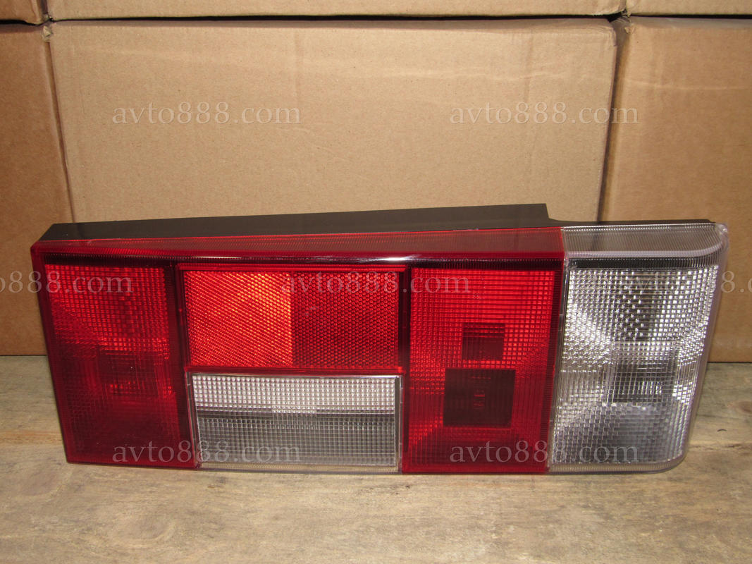 фонар 2108 / корпус з склом "Eser" з БІЛИМ повор. пр