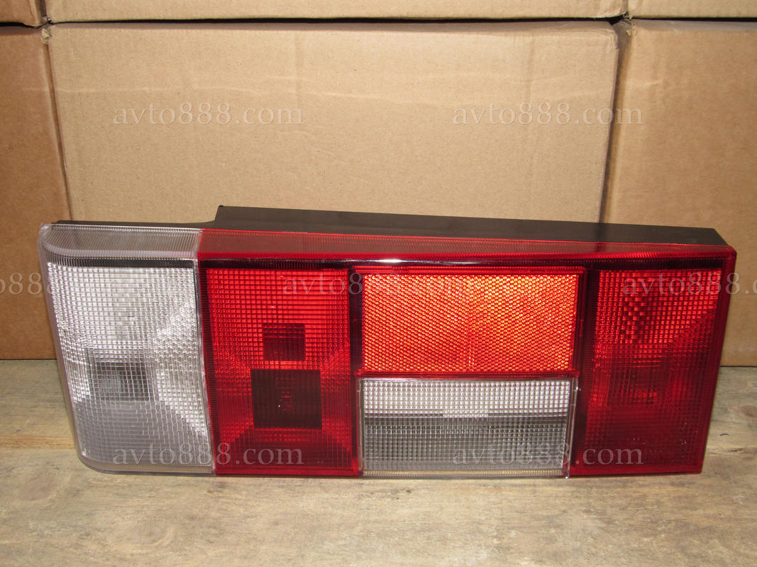 фонар 2108 / корпус з склом "Eser" з БІЛИМ повор. лв