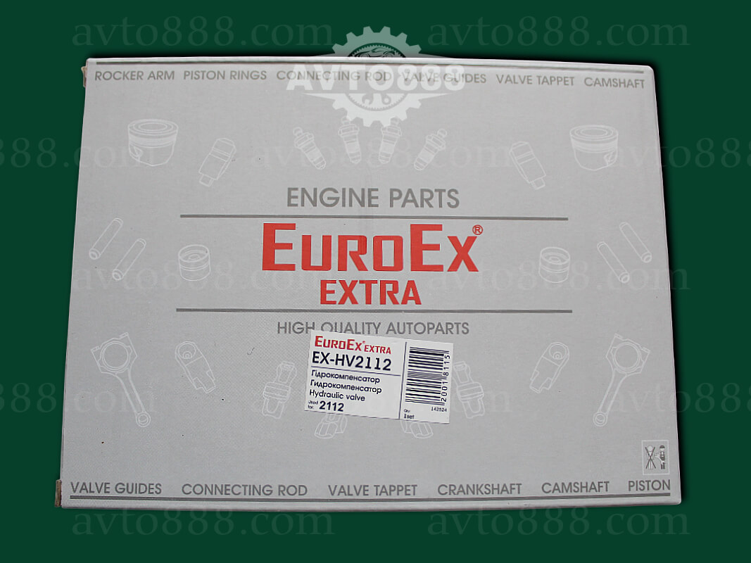 гідрокомпенсатор 2112 "EuroEx"   к-кт=16шт