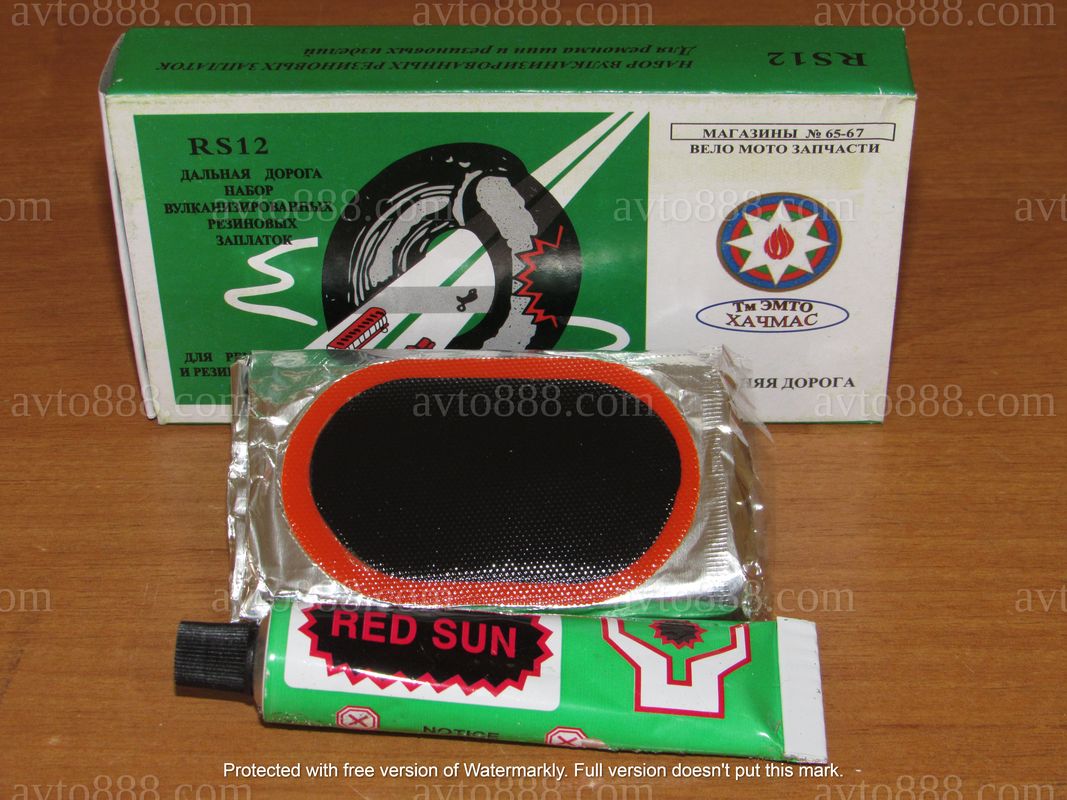 латка для камер (12шт)