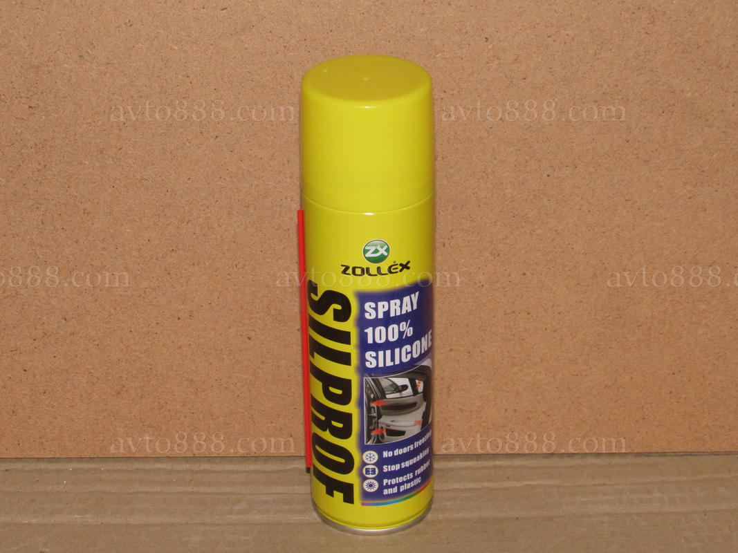 смазка силікон. 220мл "Zollex" аер.