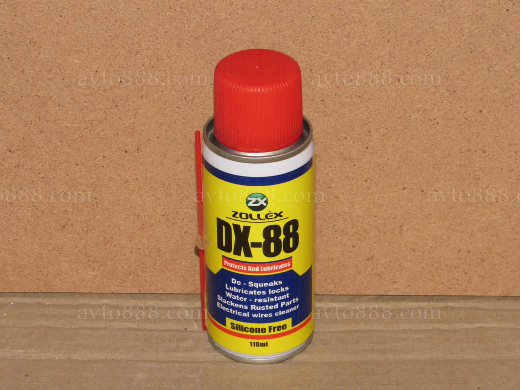 аерозоль / рідкий ключ  450ml "Zollex" з насадкою