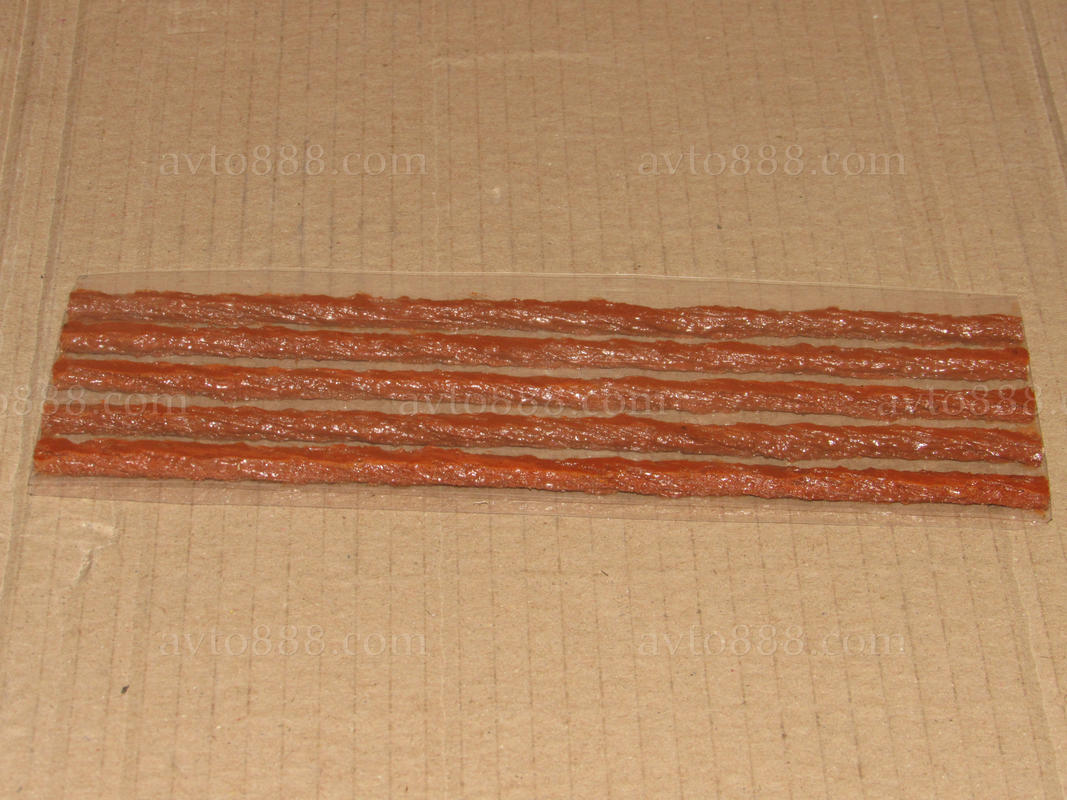 шнур б/кам. 200*6мм коричн.