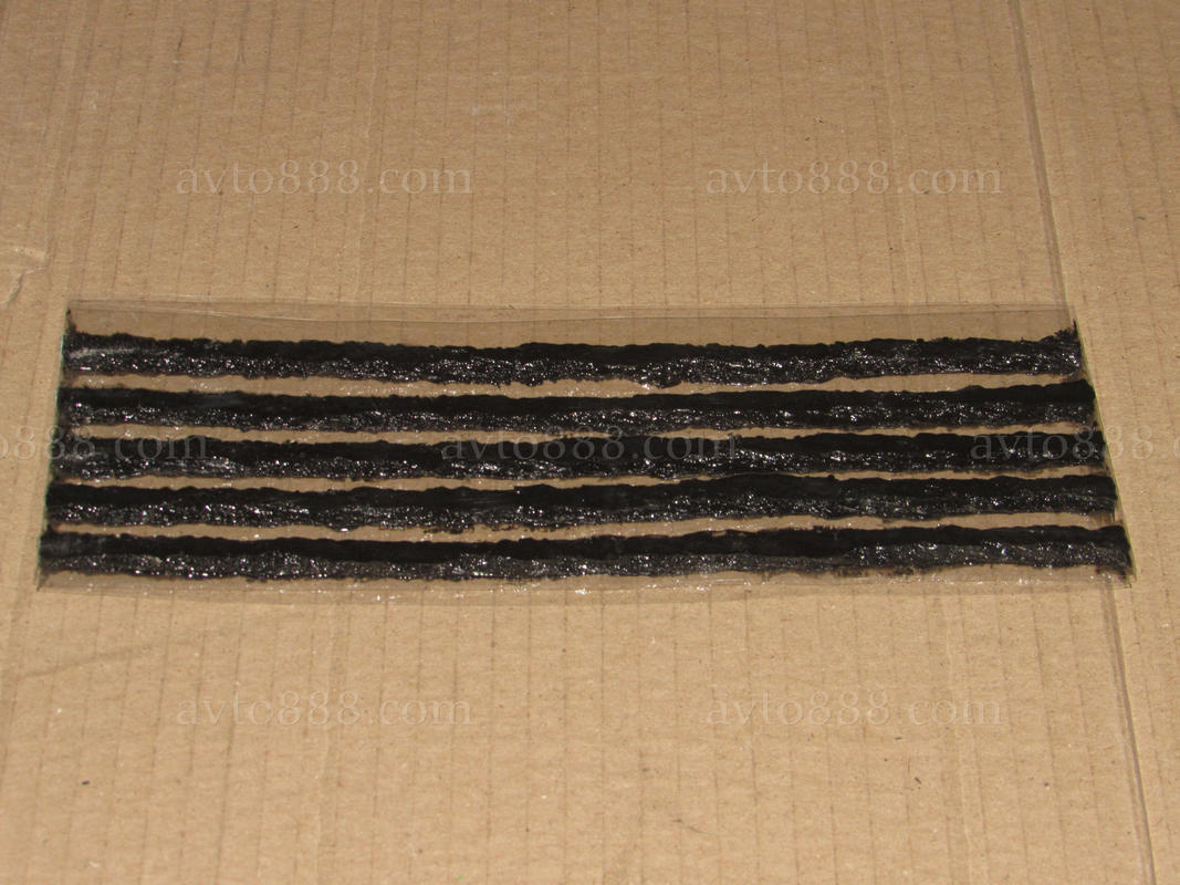 шнур б/кам. 200*6мм чорн.