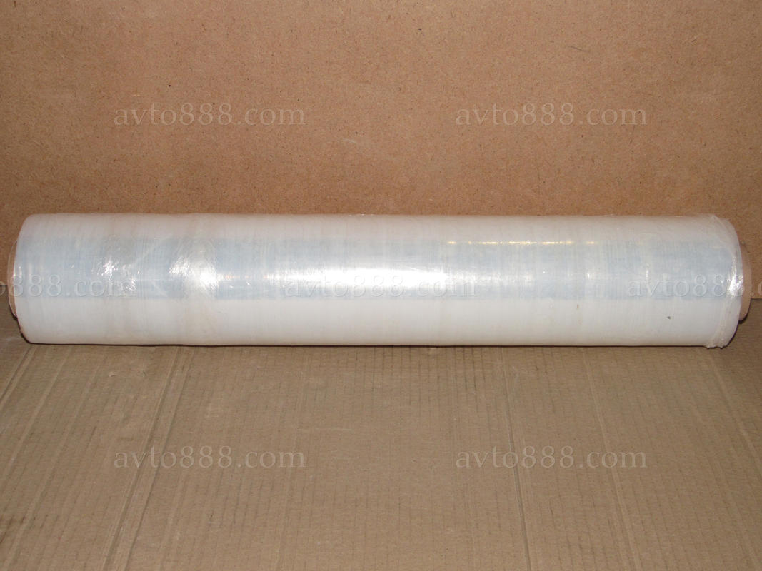 плівка стрейч. чорна 20мкм*500мм 1,8кг