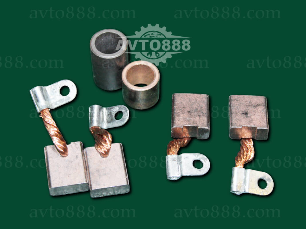 втулка старт. 2101 з щітк. бліст.