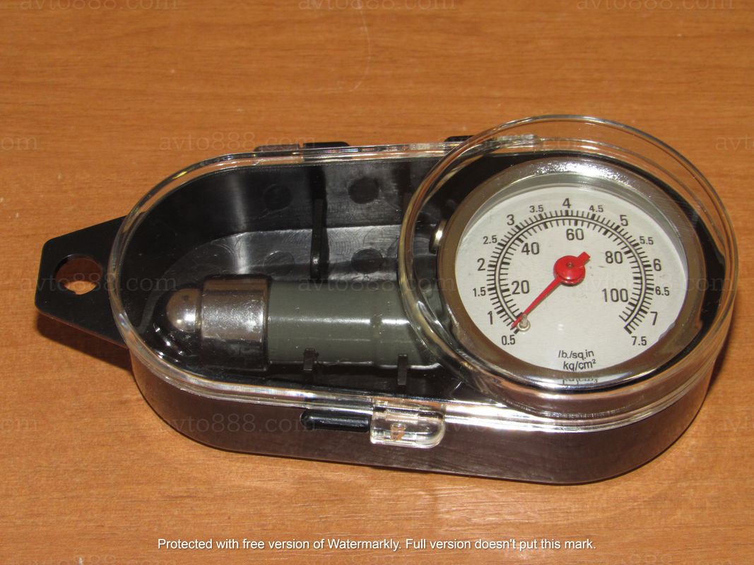 манометр коліс 7,5атм. "Provider"