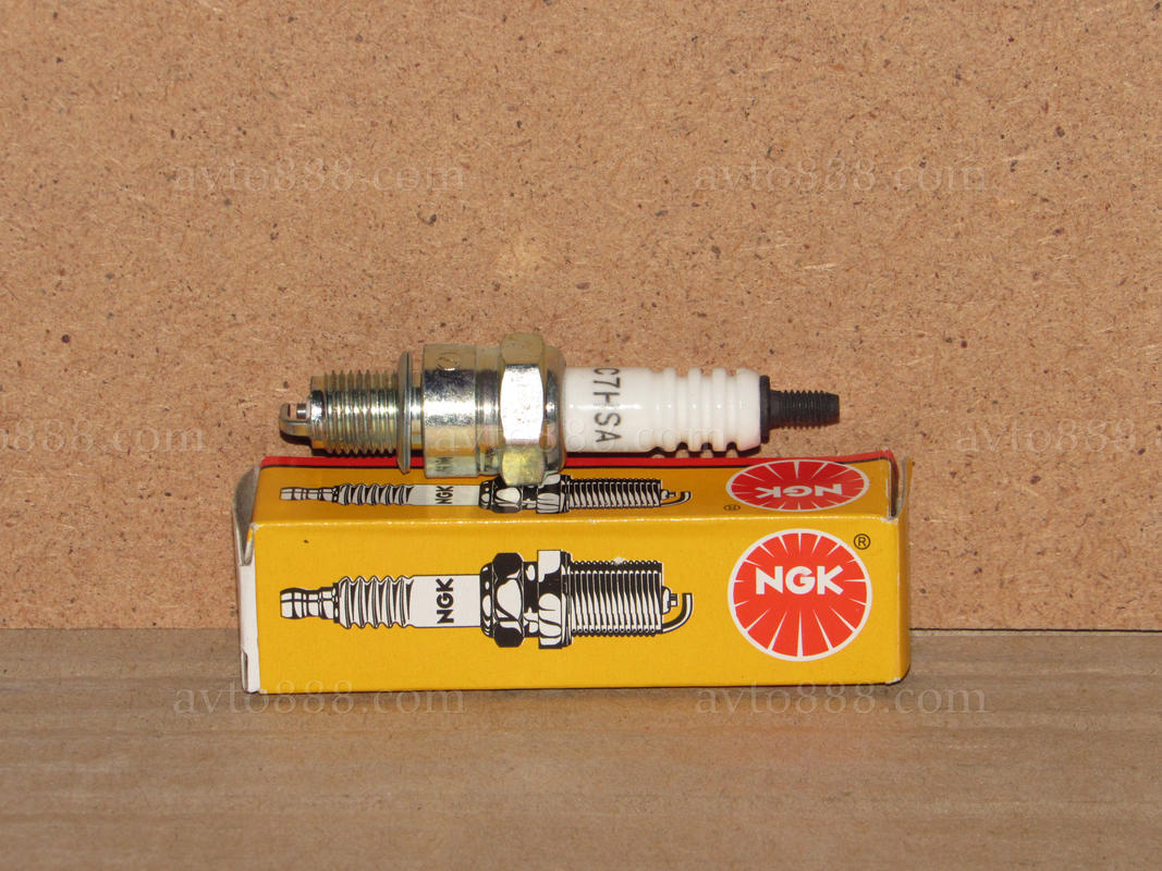 свіча запал. МОТО, Скутер "NGK"-ан.   d=10, Lрізьба=10, 16кл.