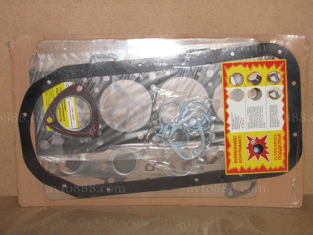 прокладка ДВС 2190 1.6 16v/ повн. к-т / з колект. 21116 "Прибалтика" ан. "БЦМ"     РОЗПРОДАЖ АКЦІЯ