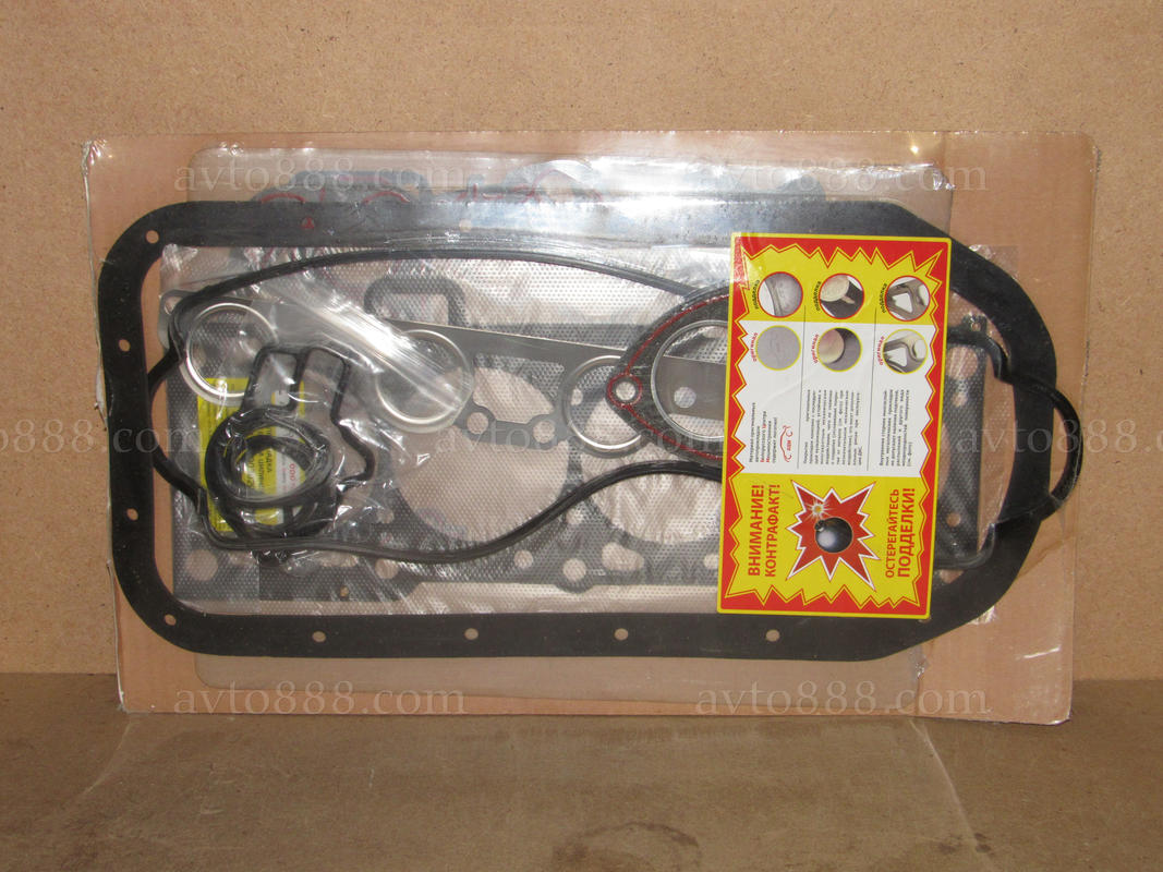 прокладка ДВС 2190 1.6  8v / повн. к-т / з колект. 2112 "БЦМ"     РОЗПРОДАЖ АКЦІЯ