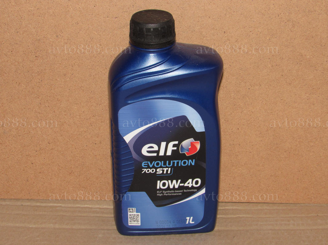 масло "ELF" 10w40 evolution 700 STI 1л