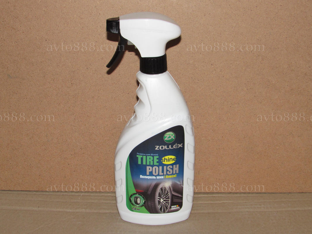 поліроль шин 500ml "Zollex" тригер