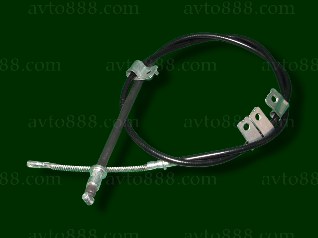 трос ручніка Lanos "CS-20" синій лв