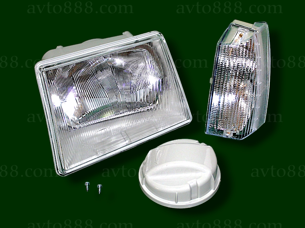 фара Славута лв "Eser"    з білим поворотником