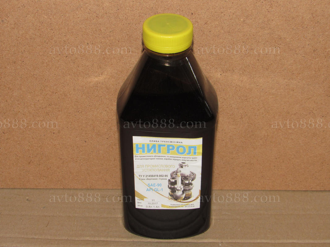 масло нігрол  1 л "Заводская"