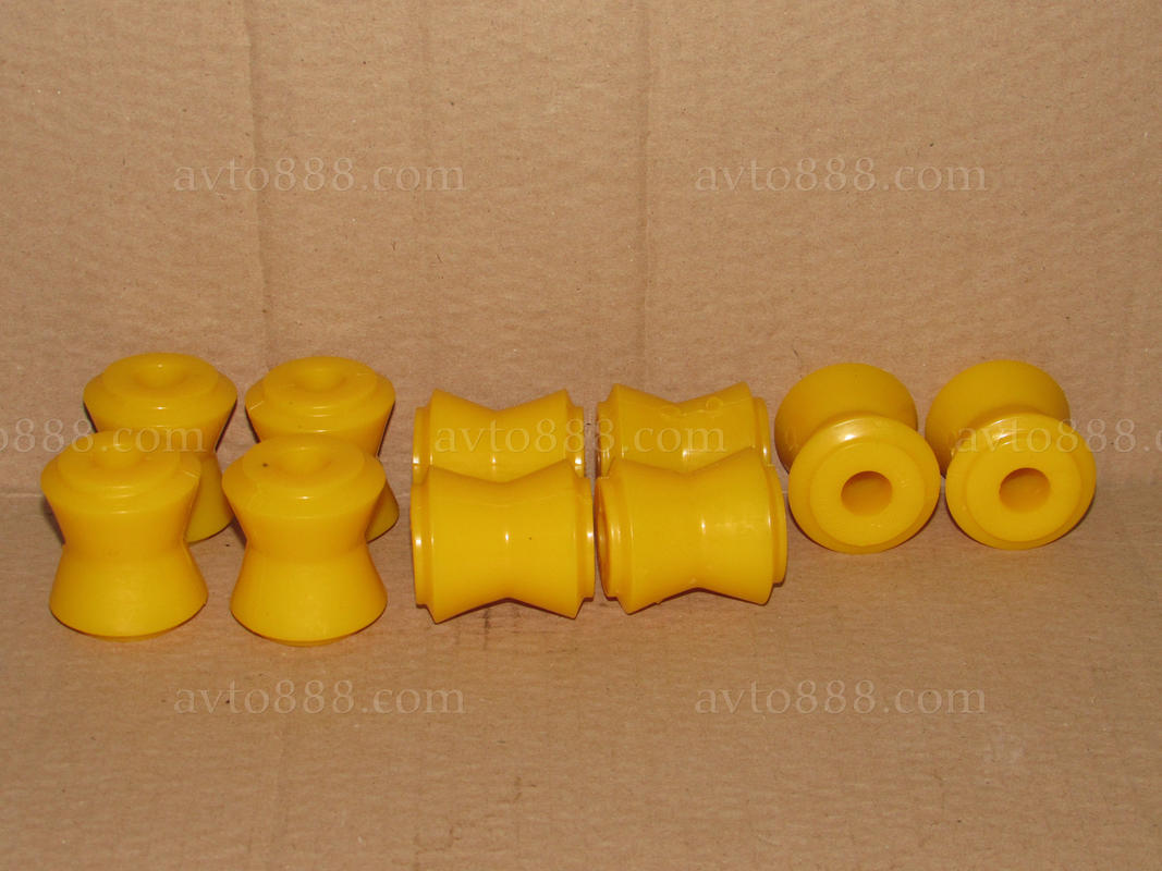 втулка реакт. тяг 2101 поліуритан жовта "CS-20"-COMFORT