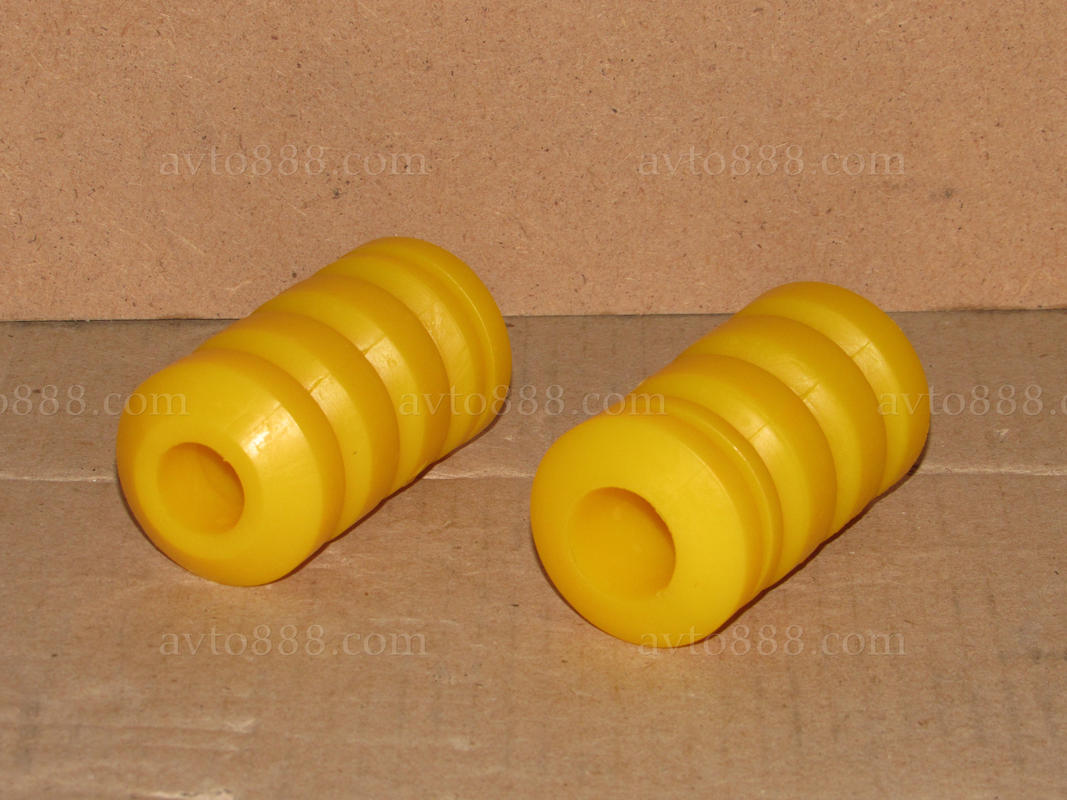 відбійник стойки 2110 пер. поліурит. жовтий "CS-20" / "ПИК"